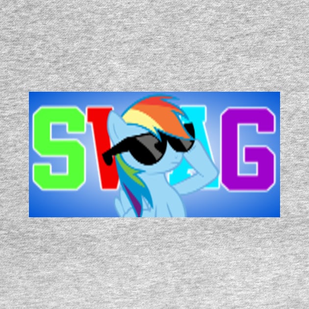 Rainbow Dash SWAG TIME! by ShadowBright